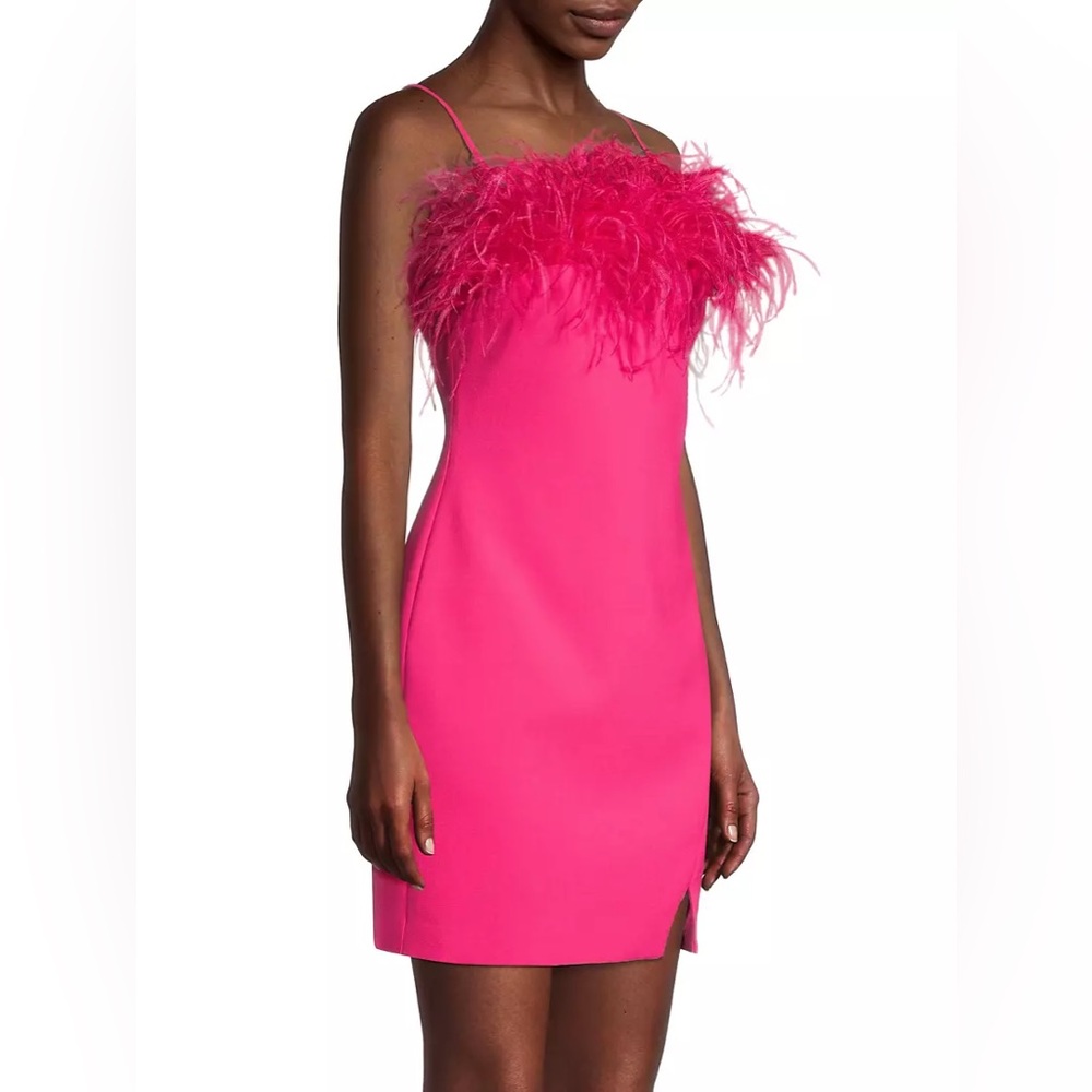 LIKELY Katy Dress in Fuchsia - Picture 6 of 8